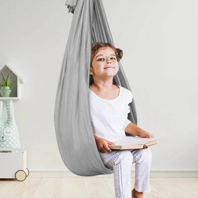 Cozy Hammock Swing | Relaxing Hanging Seat - HappyKidMart