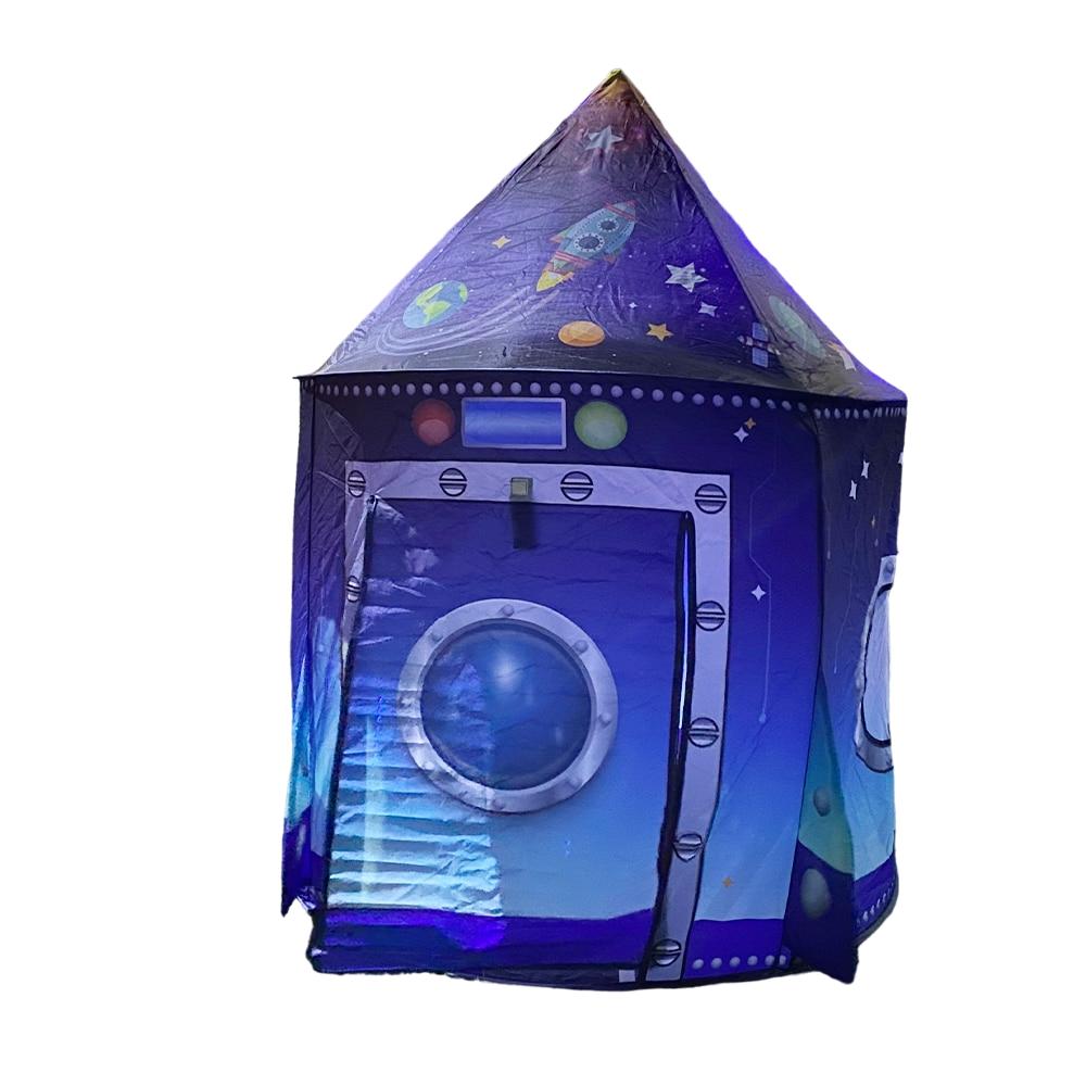 Rocket Spaceship Kids Play Tent