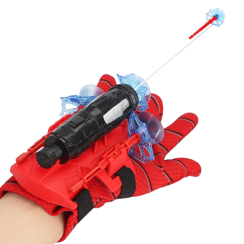 Spider Silk Glove with Recoverable Shooters Wristband