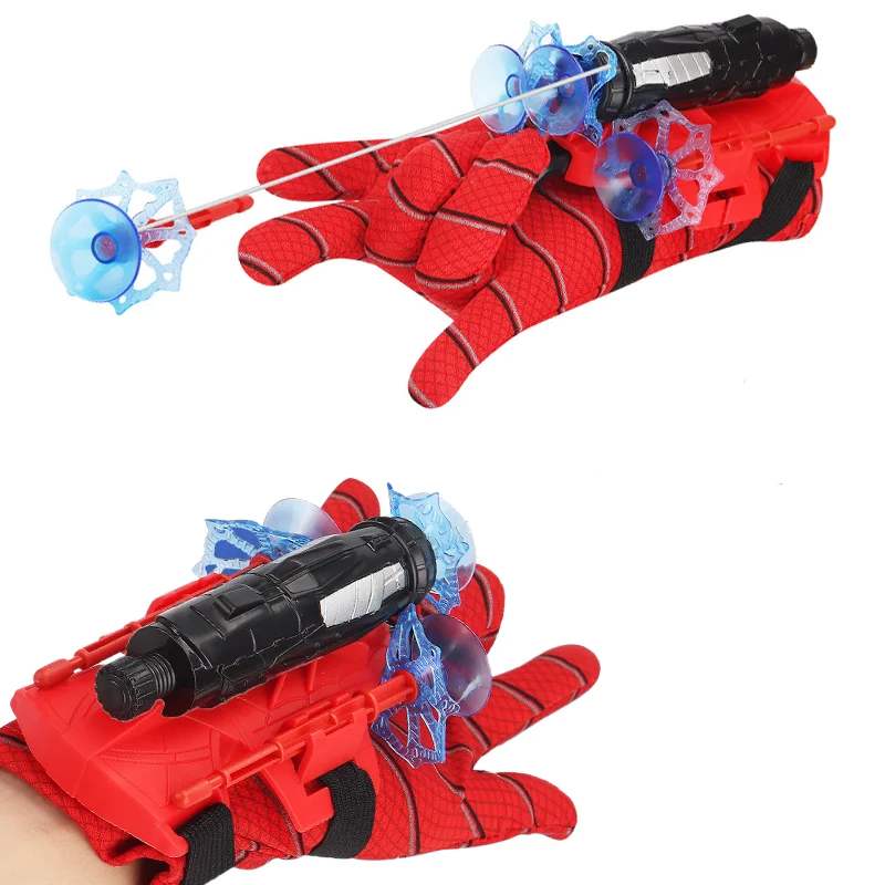 Spider Silk Glove with Recoverable Shooters Wristband