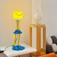 Bright Sunny Table Lamp | Happy Face Design