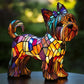 Colorful Glass Pet Lamp Tiffany Inspired Home Decor