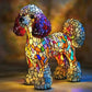 Colorful Glass Pet Lamp Tiffany Inspired Home Decor