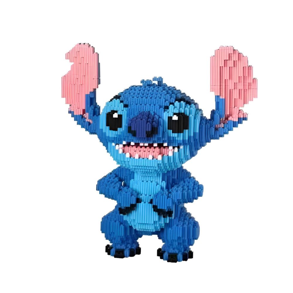 Stitch Building Block Giant Assembly Toy