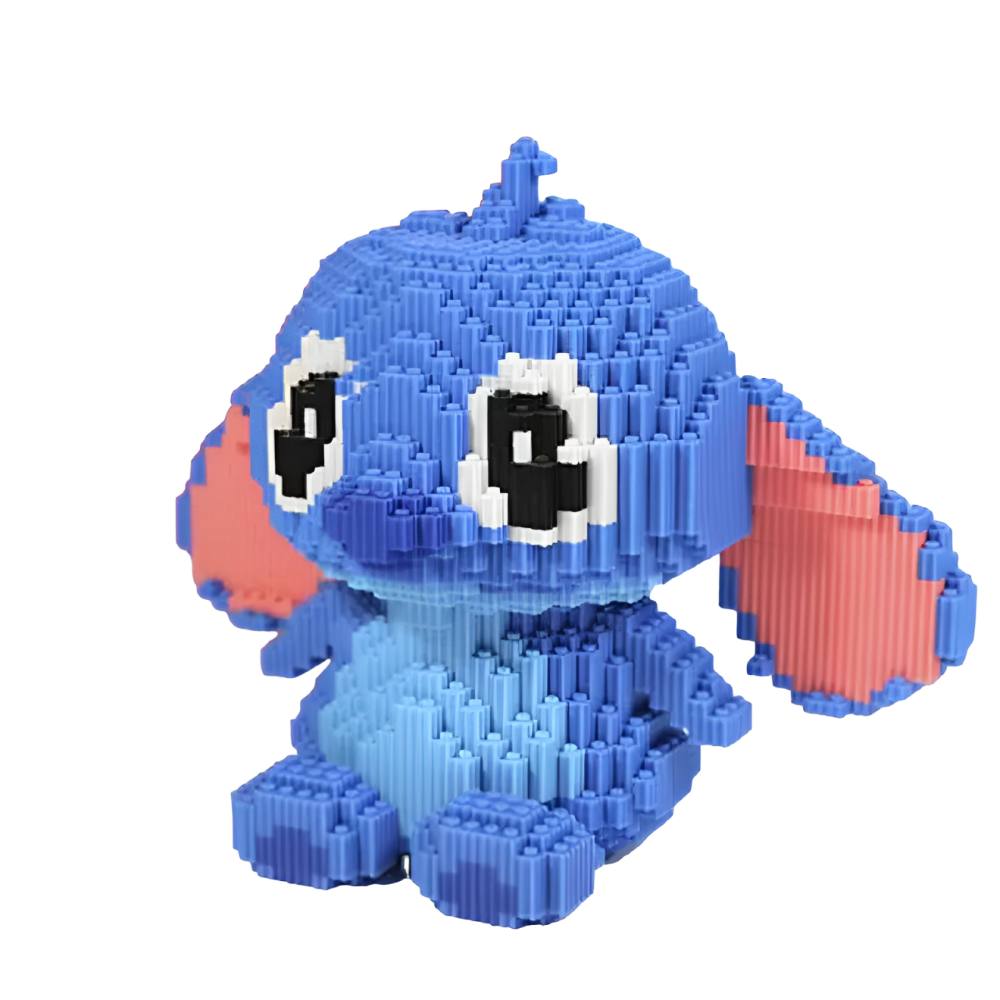 Stitch Building Block Giant Assembly Toy