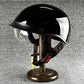Street Bike Half Face Helmet With Easy Release