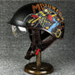Street Bike Half Face Helmet With Easy Release