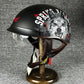Street Bike Half Face Helmet With Easy Release