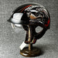 Street Bike Half Face Helmet With Easy Release