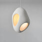 Stylish Pendant Light | White Glass Drop Design