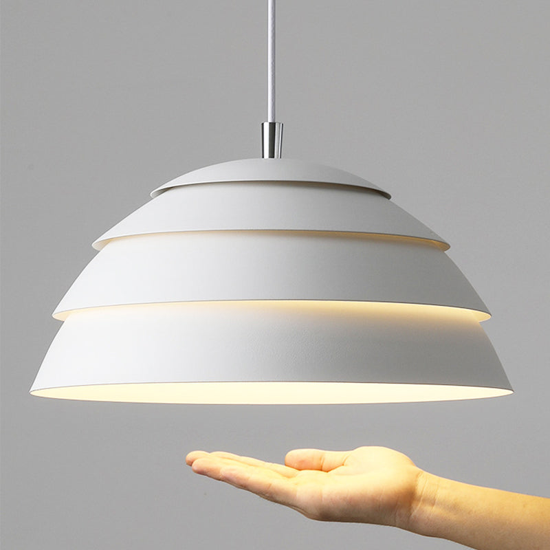 Sleek Black Pendant Lighting Fixture