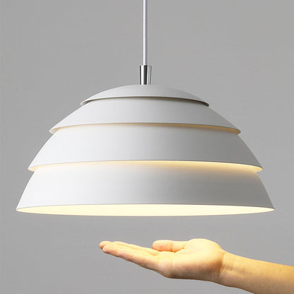 Sleek Black Pendant Lighting Fixture