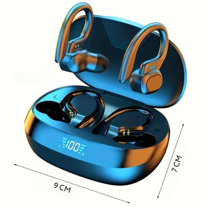 Waterproof Bluetooth Earbuds with Touch Control
