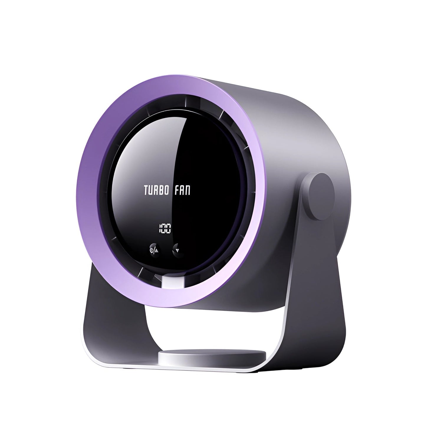 Quiet Slim Tower Fan with LED Screen