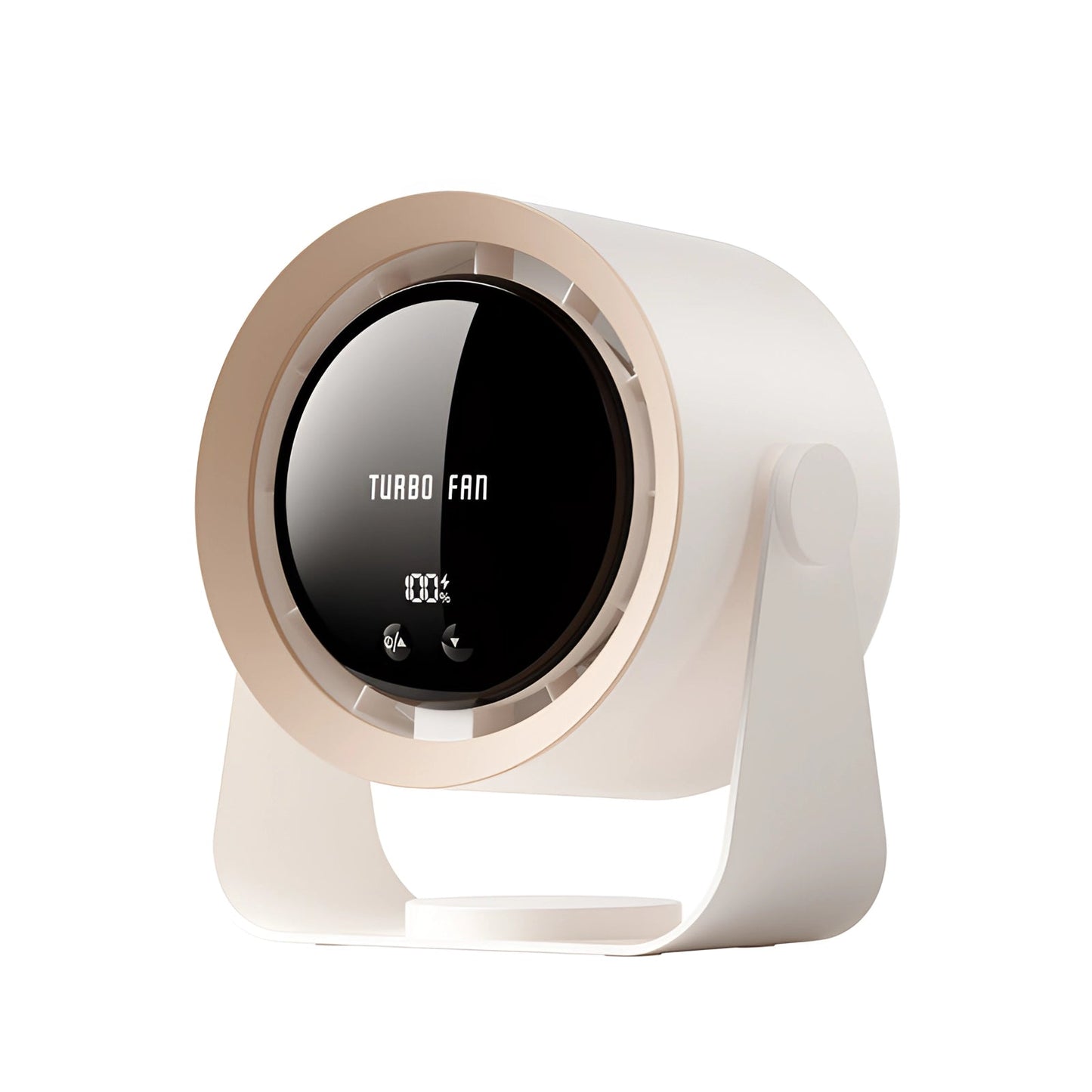 Quiet Slim Tower Fan with LED Screen - HappyKidMart
