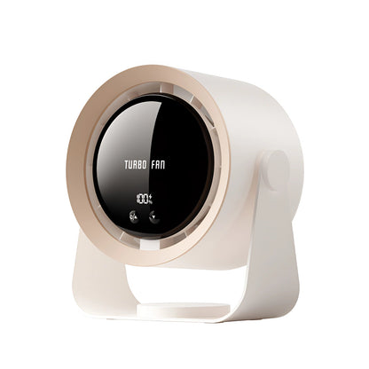 Quiet Slim Tower Fan with LED Screen - HappyKidMart