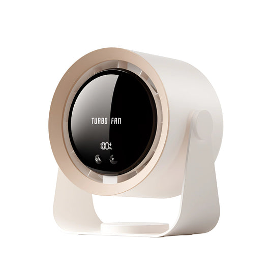 Quiet Slim Tower Fan with LED Screen - HappyKidMart