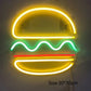 Colorful LED Neon Sign | USB Powered Wall Light