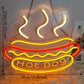 Colorful LED Neon Sign | USB Powered Wall Light