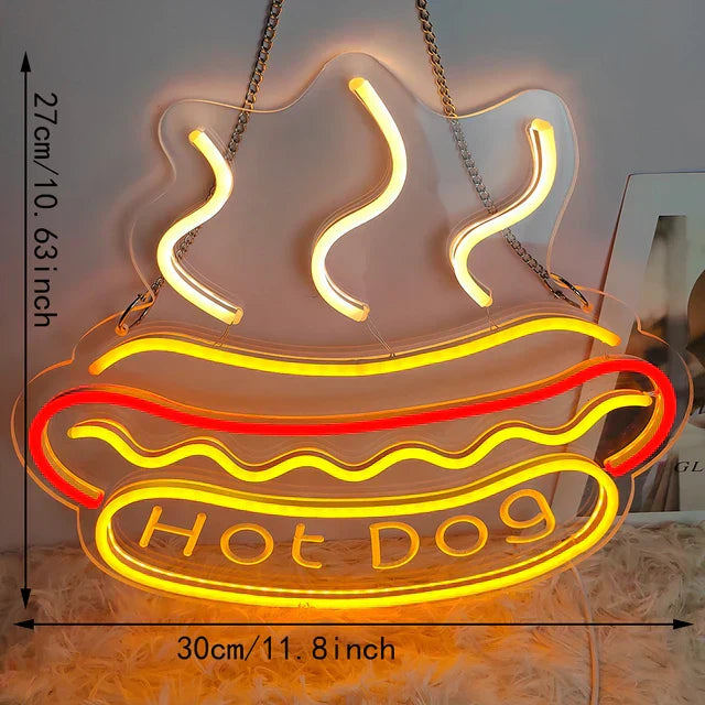 Colorful LED Neon Sign | USB Powered Wall Light