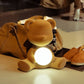 Plush Bear Desk Lamp | Warm Velvet LED Table Light