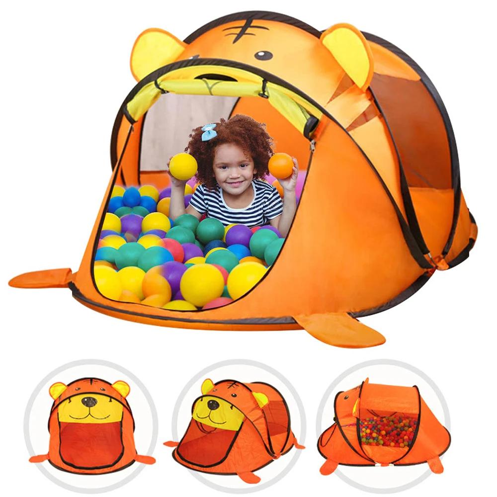 Portable Cartoon Pop Up kids Tent