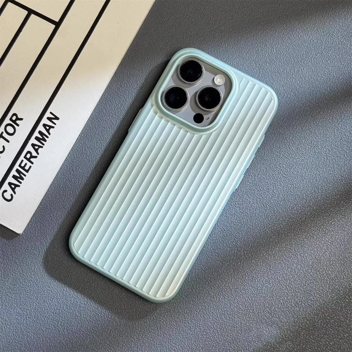 Strong Metal Phone Cover