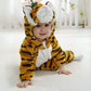 Cozy Kids Onesie Animal Print Super Soft Fleece