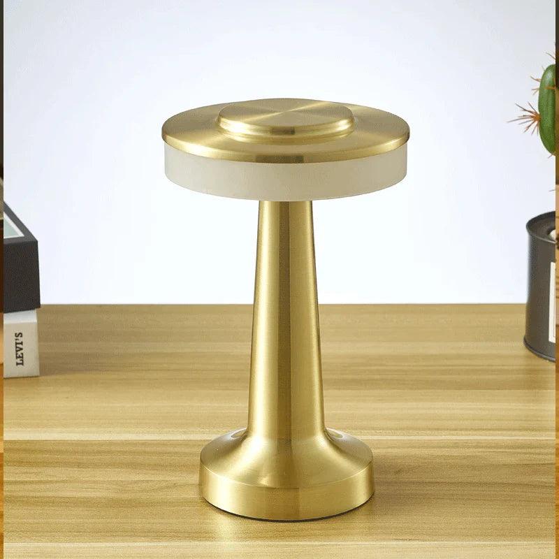 Sleek LED Desk Lamp with Touch Control