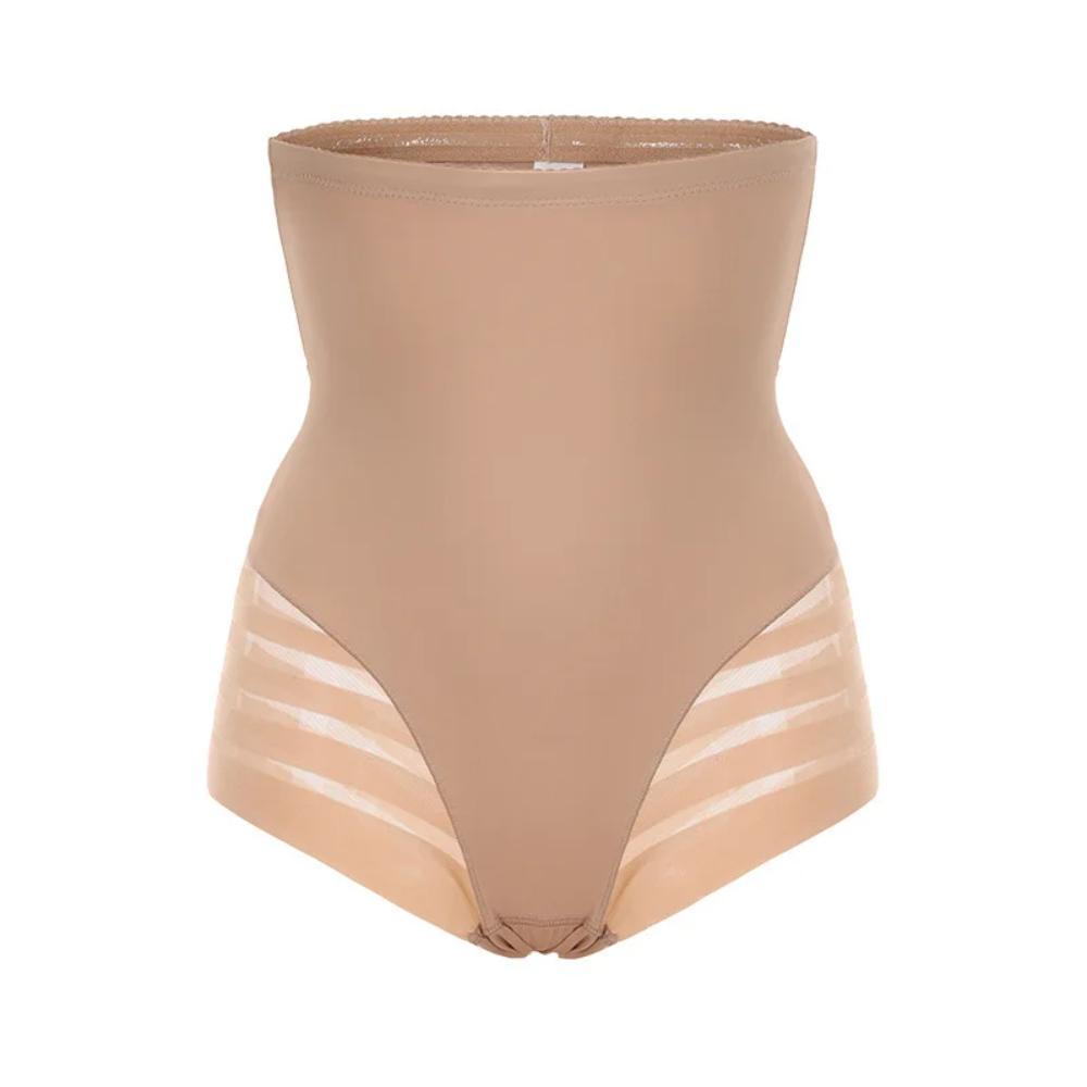 Slimming Mid Waist Shapewear Brief | Smooth Tummy Flattener