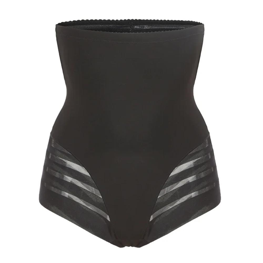 Slimming Mid Waist Shapewear Brief | Smooth Tummy Flattener - HappyKidMart