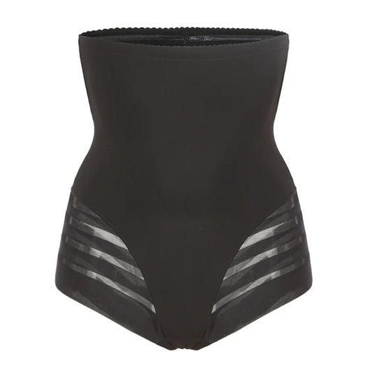 Slimming Mid Waist Shapewear Brief | Smooth Tummy Flattener - HappyKidMart