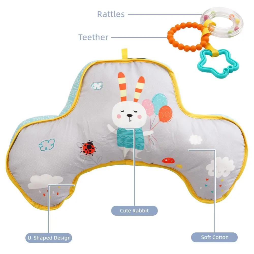 Baby Tummy Time Pillow Toy