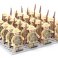 Historic WWII Military Building Blocks Figure Set