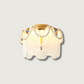 Luxurious Glass Pendant Light | Gold Finish - HappyKidMart
