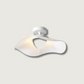 Stylish Ceiling Lamp | Soft Folded Shade with Cozy Light - HappyKidMart