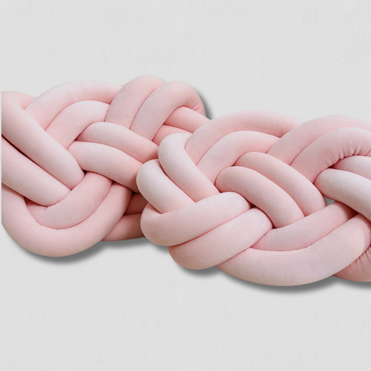 Soft Braided Throw Pillow - HappyKidMart