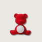 Plush Bear Desk Lamp | Warm Velvet LED Table Light - HappyKidMart