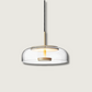 Stylish Glass Pendant Lighting | Stone Decor Disc - HappyKidMart
