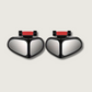 Clear Rear View Blind Spot Mirrors | Adjustable Wide Angle - HappyKidMart