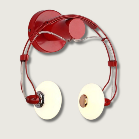 Stylish Wall Light | Funky Music Headphones - HappyKidMart
