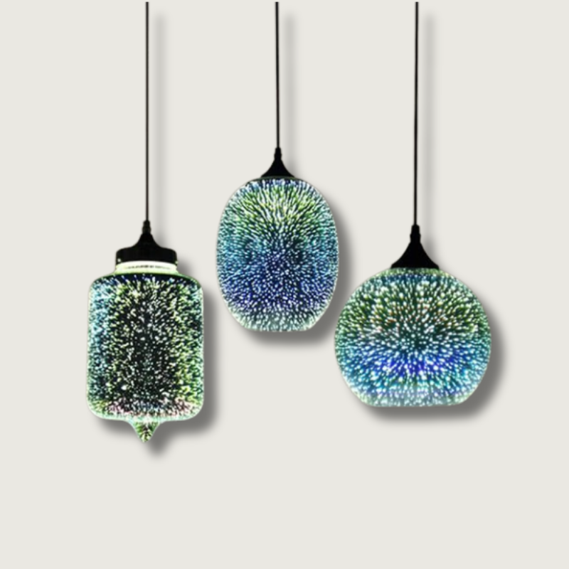 Stylish Crystal Drop Pendant Light - HappyKidMart