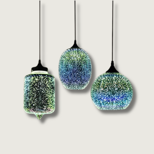 Stylish Crystal Drop Pendant Light - HappyKidMart