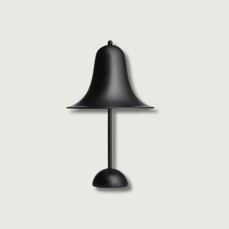 Stylish Metal Table Light | Classic Bell Shape - HappyKidMart