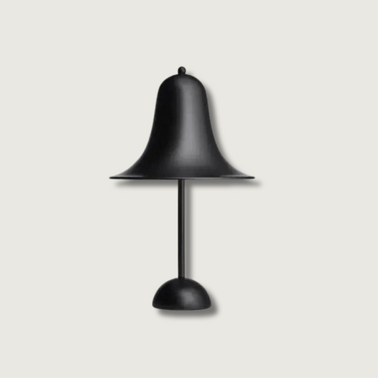 Stylish Metal Table Light | Classic Bell Shape - HappyKidMart