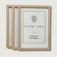Rustic Wooden Picture Frame Set - HappyKidMart