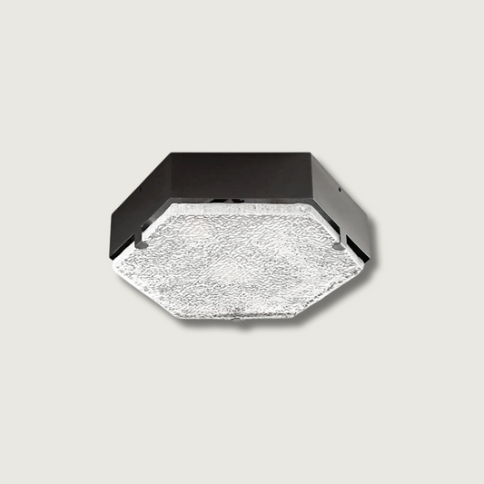 Modern Black Pendant Light Glass Shade - HappyKidMart
