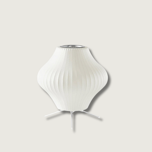 Contemporary White Tripod Table Light - HappyKidMart