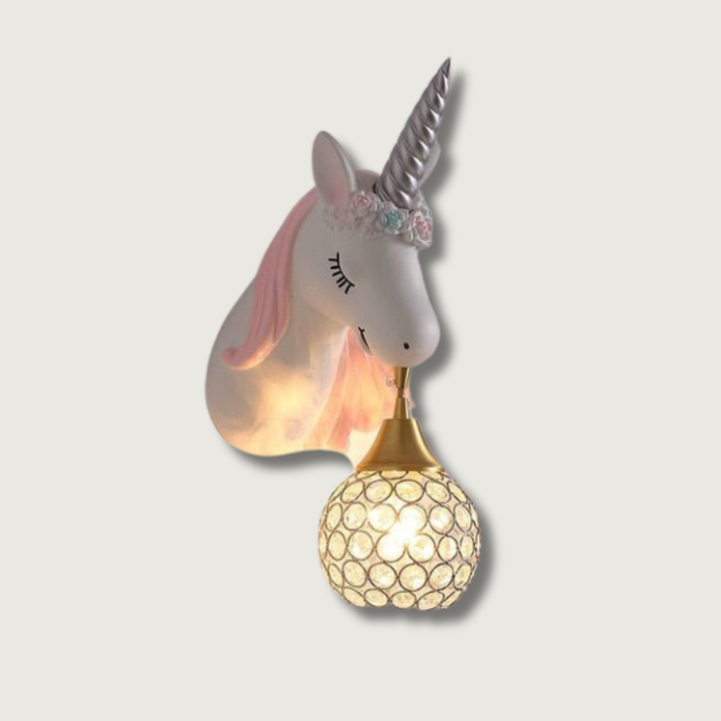 Colorful Globe Pendant Lamp For Girls Bedroom - HappyKidMart
