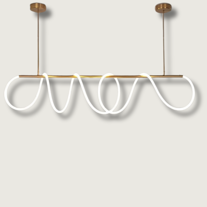 Stylish LED Hanging Light | Flexible Cord Design - HappyKidMart